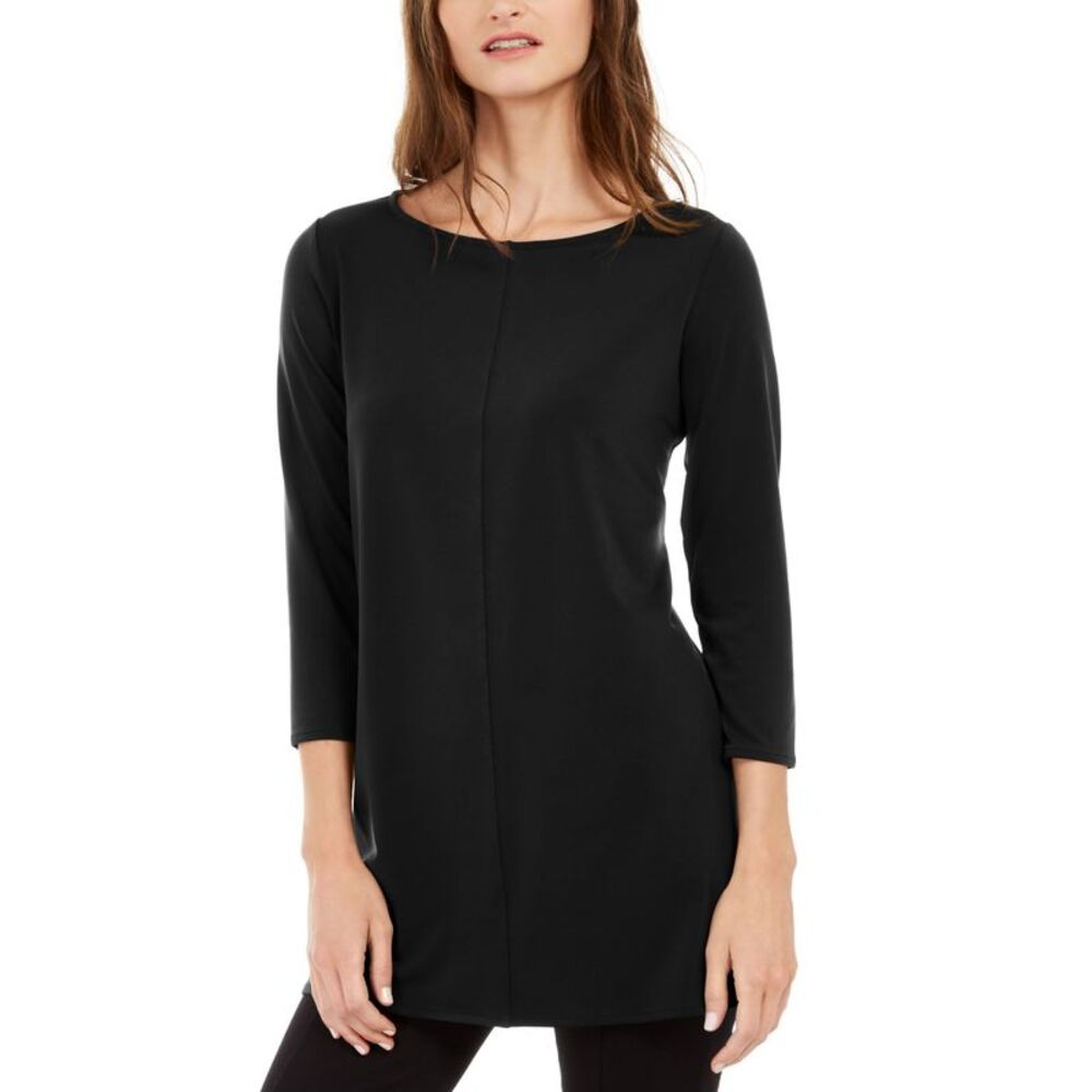 Alfani Petite Boat Neck Tunic
